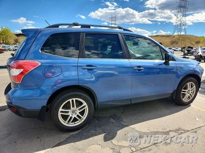 Trzecie zdjęcie samochodu z tyłu: 2015 SUBARU FORESTER 2.5I LIMITED VIN:JF2SJAHC9FH467200 - miniatura