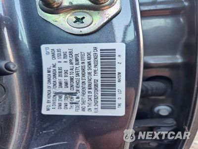 Zdjęcie 12 z 12 samochodu: 2013 HONDA CIVIC LX VIN:2HGFB2F57DH589702 - miniatura