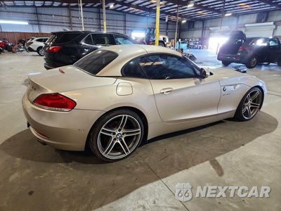 Trzecie zdjęcie samochodu z tyłu: 2011 BMW Z4 SDRIVE35I VIN:WBALM7C56BE382491 - miniatura