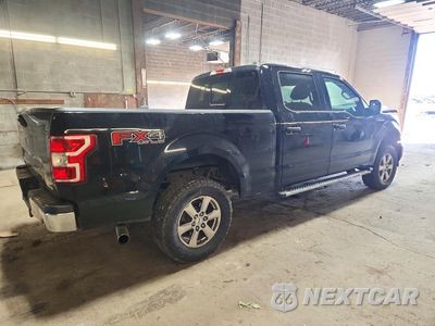 Trzecie zdjęcie samochodu z tyłu: 2018 FORD F150 SUPERCREW VIN:1FTFW1EG0JFA12667 - miniatura