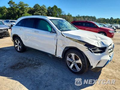 Czwarte zdjęcie samochodu z boku: 2022 MERCEDES-BENZ GLC 300 VIN:W1N0G8DB7NG114106 - miniatura