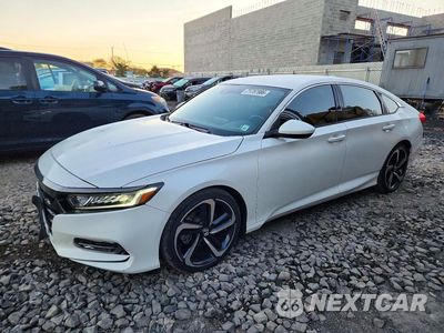 2020 HONDA ACCORD SPORT 1HGCV1F3XLA107336 - główne zdjęcie licytacji z USA - miniatura