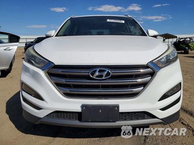 Piąte zdjęcie samochodu w środku: 2016 HYUNDAI TUCSON LIMITED VIN:KM8J33A27GU119885 - miniatura