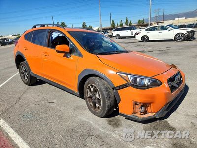 Czwarte zdjęcie samochodu z boku: 2019 SUBARU CROSSTREK PREMIUM VIN:JF2GTAEC4K8253844 - miniatura