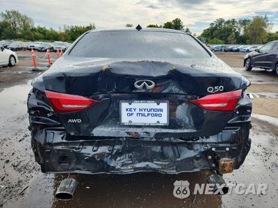 Zdjęcie 6 z 13 samochodu: 2018 INFINITI Q50 3.0T LUXE VIN:JN1EV7AR2JM611822 - miniatura