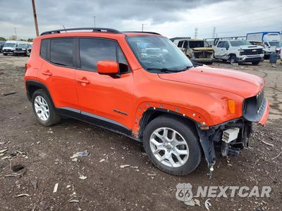 Czwarte zdjęcie samochodu z boku: 2016 JEEP RENEGADE LATITUDE VIN:ZACCJABT2GPC44356 - miniatura