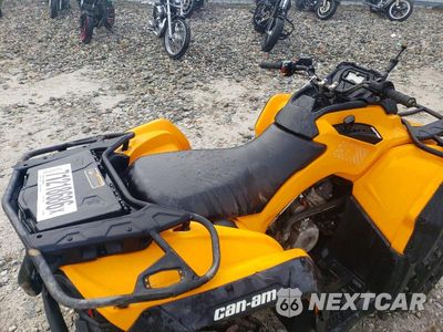 Piąte zdjęcie samochodu w środku: 2018 CAN-AM OUTLANDER ATV VIN:3JBLGAR47JJ003453 - miniatura