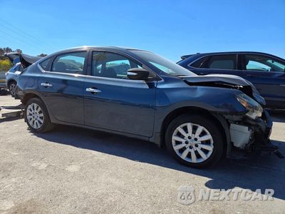 Czwarte zdjęcie samochodu z boku: 2016 NISSAN SENTRA SV VIN:3N1AB7AP7GL662581 - miniatura