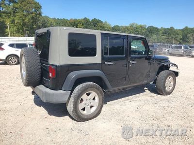Trzecie zdjęcie samochodu z tyłu: 2014 JEEP WRANGLER UNLIMITED RUBICON VIN:1C4HJWFG1EL220681 - miniatura
