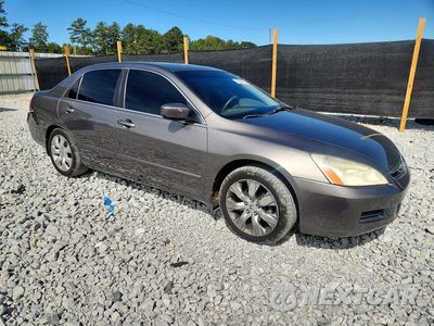 Czwarte zdjęcie samochodu z boku: 2006 HONDA ACCORD EX VIN:1HGCM66566A021611 - miniatura