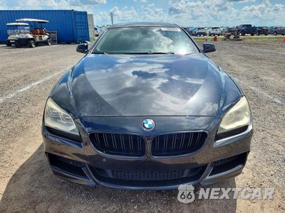 Piąte zdjęcie samochodu w środku: 2014 BMW 640 I GRAN COUPE VIN:WBA6A0C54ED317369 - miniatura