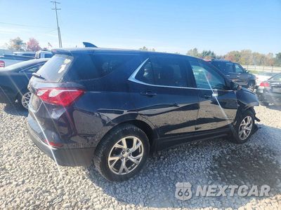 Trzecie zdjęcie samochodu z tyłu: 2018 CHEVROLET EQUINOX LT VIN:3GNAXTEX9JS529004 - miniatura