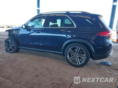 Drugie zdjęcie samochodu z przodu: 2020 MERCEDES-BENZ GLE 350 VIN:4JGFB4JB7LA153707 - miniatura