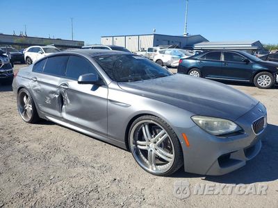 Czwarte zdjęcie samochodu z boku: 2015 BMW 640 I GRAN COUPE VIN:WBA6A0C53FD318806 - miniatura