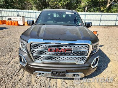 Piąte zdjęcie samochodu w środku: 2019 GMC SIERRA K1500 DENALI VIN:1GTU9FEL4KZ167277 - miniatura