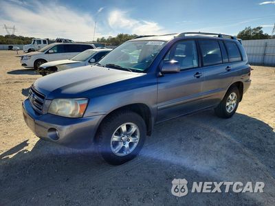2006 TOYOTA HIGHLANDER BASE JTEGP21A560117638 - główne zdjęcie licytacji z USA - miniatura
