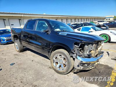 Czwarte zdjęcie samochodu z boku: 2021 RAM 1500 BIG HORN/LONE STAR VIN:1C6RRFFG4MN832008 - miniatura