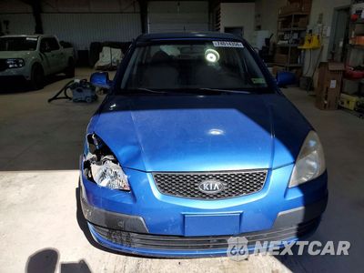 Piąte zdjęcie samochodu w środku: 2008 KIA RIO BASE VIN:KNADE123586324826 - miniatura