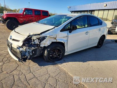 2012 TOYOTA PRIUS THREE JTDKN3DU0C1539449 - główne zdjęcie licytacji z USA - miniatura