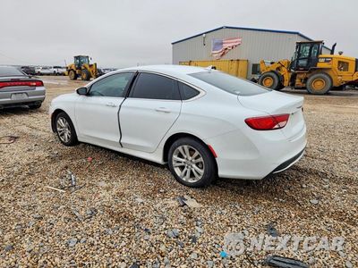 Drugie zdjęcie samochodu z przodu: 2016 CHRYSLER 200 LIMITED VIN:1C3CCCAB3GN152152 - miniatura