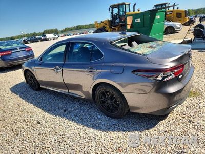 Drugie zdjęcie samochodu z przodu: 2022 TOYOTA CAMRY LE VIN:4T1C11AK3NU653644 - miniatura