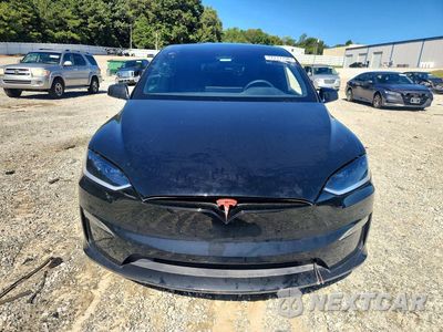 Piąte zdjęcie samochodu w środku: 2024 TESLA MODEL X VIN:7SAXCBE67RF446324 - miniatura