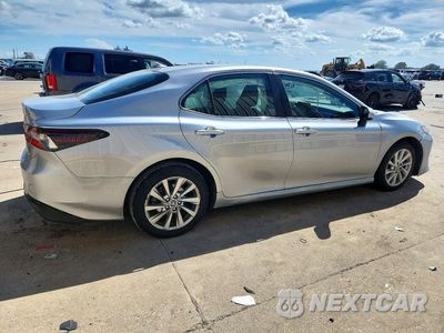 Trzecie zdjęcie samochodu z tyłu: 2023 TOYOTA CAMRY LE VIN:4T1C11AK3PU103959 - miniatura