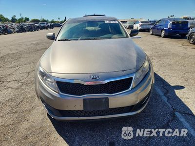 Piąte zdjęcie samochodu w środku: 2012 KIA OPTIMA EX VIN:5XXGN4A72CG067477 - miniatura