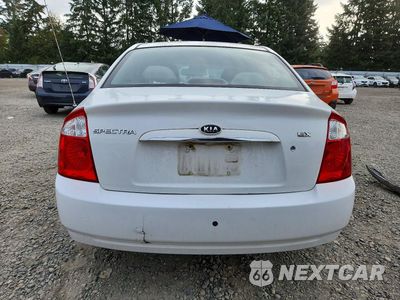Zdjęcie 6 z 13 samochodu: 2006 KIA SPECTRA EX VIN:KNAFE121365273370 - miniatura