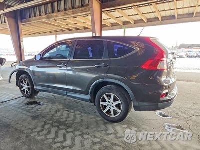 Drugie zdjęcie samochodu z przodu: 2015 HONDA CR-V LX VIN:2HKRM3H31FH530372 - miniatura