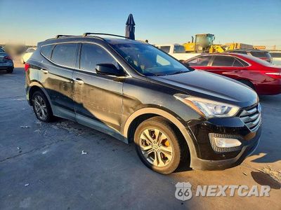 Czwarte zdjęcie samochodu z boku: 2014 HYUNDAI SANTA FE SPORT 2.4L VIN:5XYZU3LB5EG158510 - miniatura