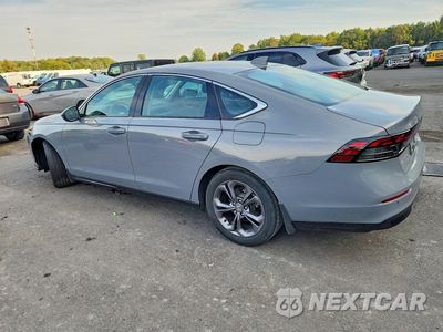 Drugie zdjęcie samochodu z przodu: 2024 HONDA ACCORD HYBRID EXL VIN:1HGCY2F65RA020900 - miniatura
