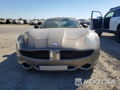 Piąte zdjęcie samochodu w środku: 2012 FISKER AUTOMOTIVE KARMA SPORT VIN:YH4K14AA1CA000291 - miniatura