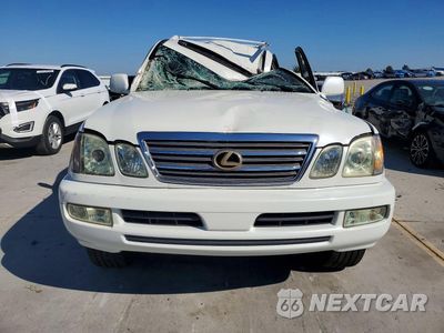 Piąte zdjęcie samochodu w środku: 2005 LEXUS LX 470 VIN:JTJHT00W354001204 - miniatura