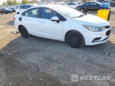 Czwarte zdjęcie samochodu z boku: 2017 CHEVROLET CRUZE LS VIN:1G1BC5SM4H7131344 - miniatura