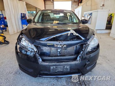 Piąte zdjęcie samochodu w środku: 2013 NISSAN SENTRA S VIN:3N1AB7AP4DL617481 - miniatura