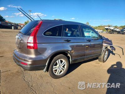 Trzecie zdjęcie samochodu z tyłu: 2011 HONDA CR-V EX VIN:5J6RE4H54BL025575 - miniatura
