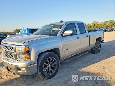 2015 CHEVROLET SILVERADO C1500 LT 1GCRCREC1FZ226221 - główne zdjęcie licytacji z USA - miniatura