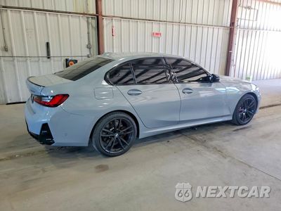 Trzecie zdjęcie samochodu z tyłu: 2024 BMW M340XI VIN:3MW49FF00R8D82354 - miniatura