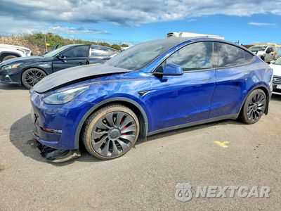 2022 TESLA MODEL Y 7SAYGDEFXNF309778 - główne zdjęcie licytacji z USA - miniatura