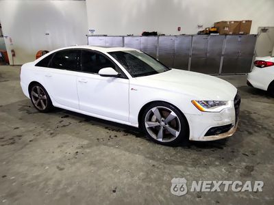 Czwarte zdjęcie samochodu z boku: 2015 AUDI A6 PRESTIGE VIN:WAUHGAFC6FN008585 - miniatura