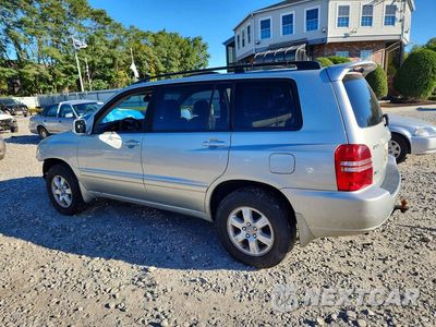 Drugie zdjęcie samochodu z przodu: 2003 TOYOTA HIGHLANDER LIMITED VIN:JTEHF21A030139095 - miniatura