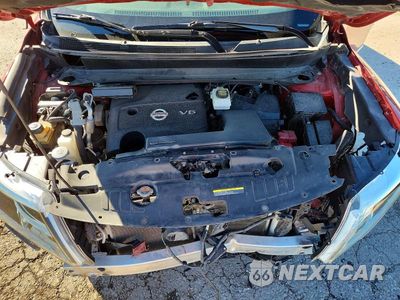 Zdjęcie 11 z 12 samochodu: 2016 NISSAN PATHFINDER PLATINUM VIN:5N1AR2MN2GC619585 - miniatura
