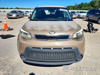 Piąte zdjęcie samochodu w środku: 2015 KIA SOUL + VIN:KNDJP3A56F7113107 - miniatura