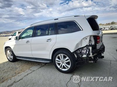 Drugie zdjęcie samochodu z przodu: 2017 MERCEDES-BENZ GLS 450 4MATIC VIN:4JGDF6EE7HA921138 - miniatura
