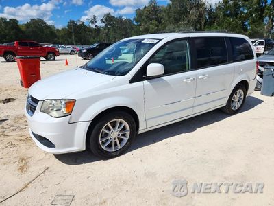 2016 DODGE GRAND CARAVAN SXT 2C4RDGCG6GR224581 - główne zdjęcie licytacji z USA - miniatura