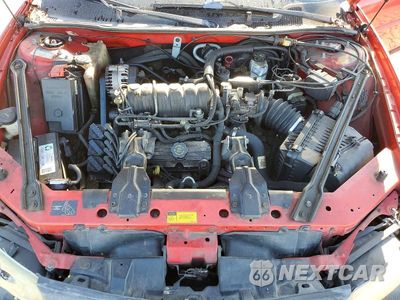 Zdjęcie 11 z 12 samochodu: 2001 PONTIAC GRAND PRIX VIN:1G2WP52K41F169930 - miniatura