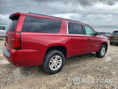 Trzecie zdjęcie samochodu z tyłu: 2015 CHEVROLET SUBURBAN K1500 LT VIN:1GNSKJKC3FR619963 - miniatura