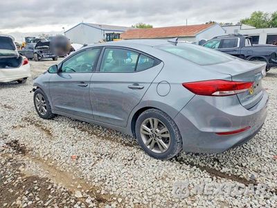 Drugie zdjęcie samochodu z przodu: 2018 HYUNDAI ELANTRA SEL VIN:KMHD84LF5JU622620 - miniatura