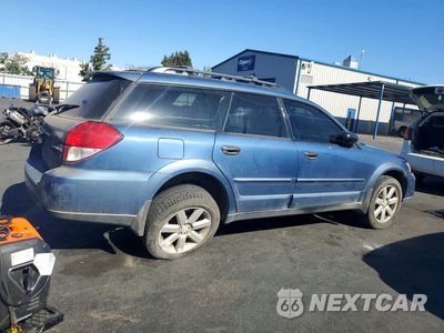 Trzecie zdjęcie samochodu z tyłu: 2008 SUBARU OUTBACK 2.5I VIN:4S4BP61C487361827 - miniatura